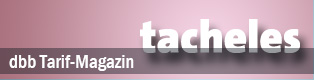 tacheles Tarifmagazin